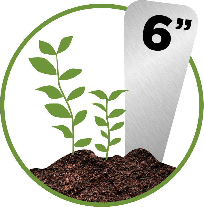 6-inch (15 cm) PERMA•STAKE™ Garden Markers (Package of 7)