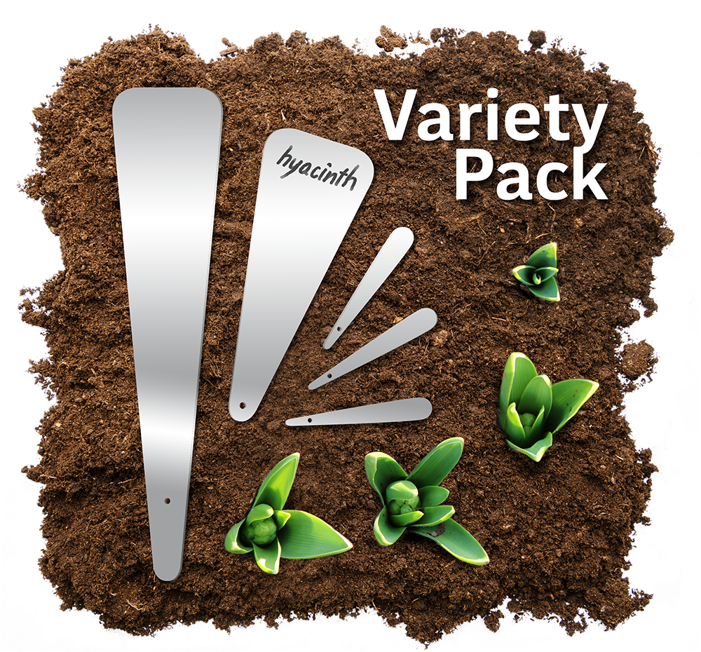 Variety Pack of PERMA•STAKE™ Garden Markers (13 pieces)